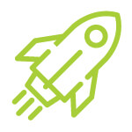 Super Charged Our programmers will charge your site with speed optimization tools.