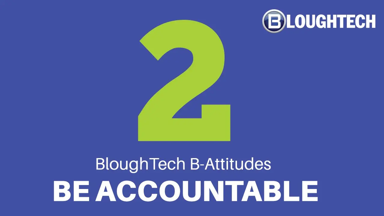 be accountable