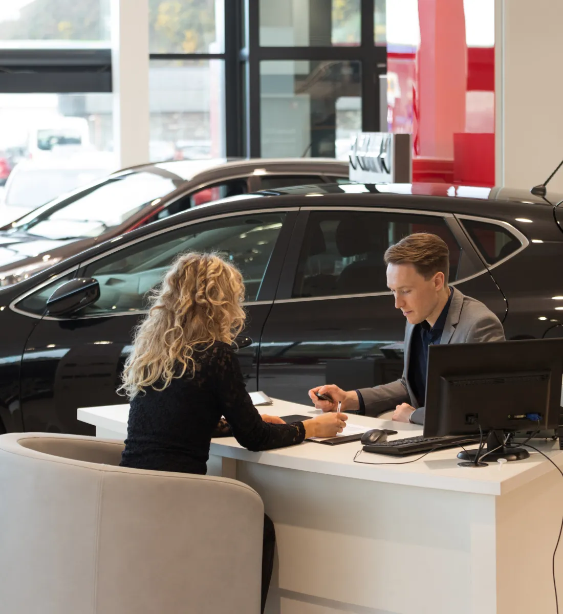img technology that keeps your showroom service bay and finance office connected