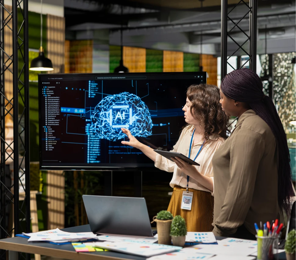img ai is already inside your business